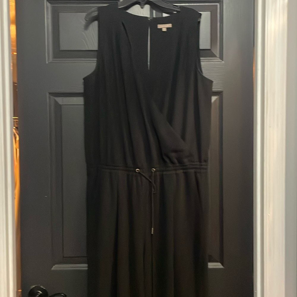 Lila/P black jumpsuit